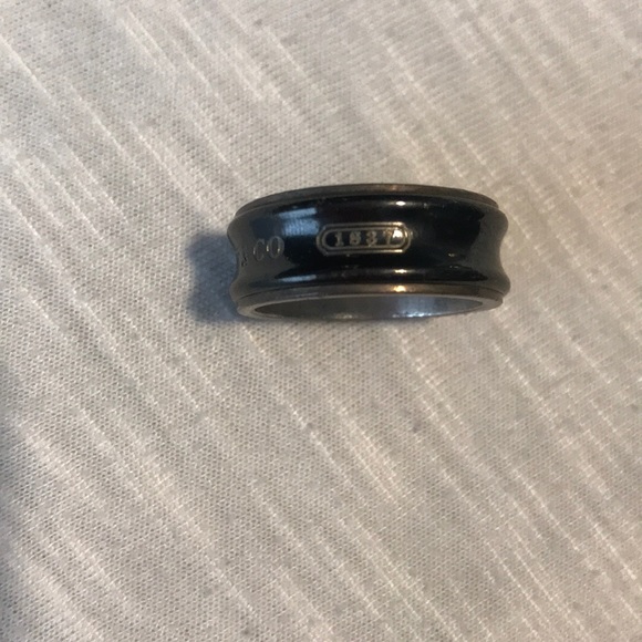 Tiffany Co 837 Mens Ring 